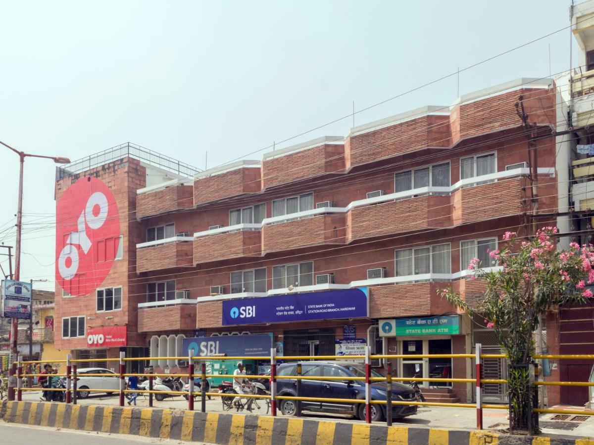 Oyo 11858 Hotel Shiv Murti Grand Haridwār المظهر الخارجي الصورة